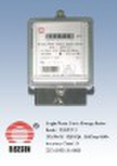 single phase Watt hour Meter