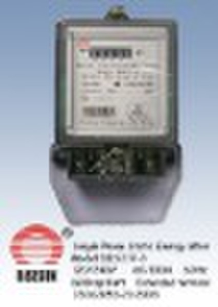 Single Phase Static Power Meter