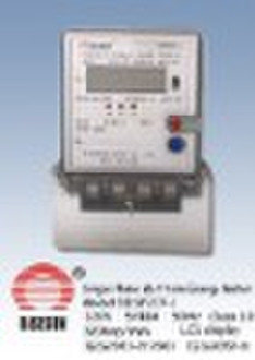 Single Phase multitariff meter