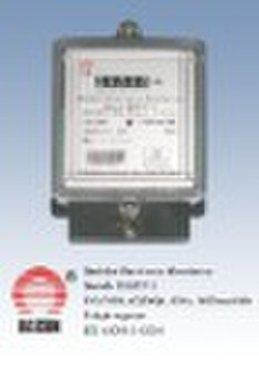 Single Phase Static Electronic Meter