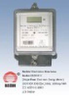 Single Phase electronic power  meter