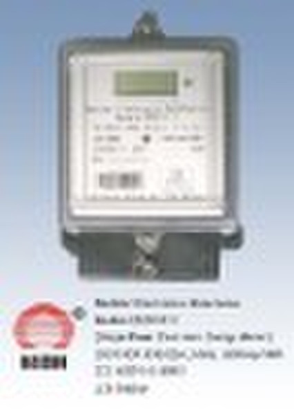 Single Phase electronic power  meter