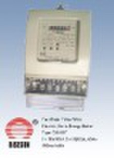 Zwei Phase-Drei-Draht Smart-Power-Meter-