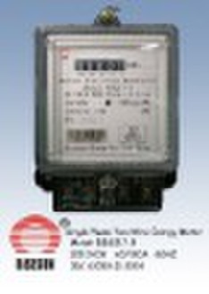 Single Phase Static Power Meter