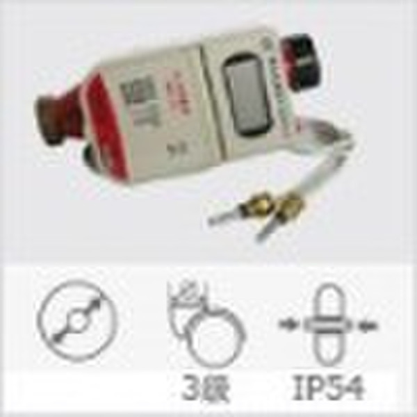 IC card prepaid heat meter