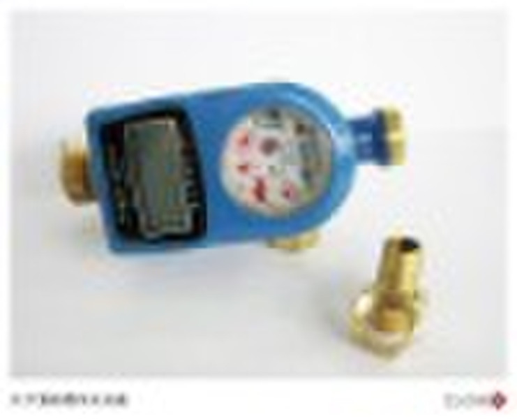 IC card prepaid cold water meter