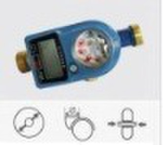 Infrared prepaid cold water meter