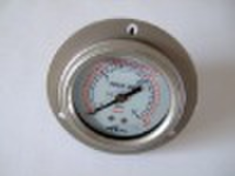 Bourdon tube pressure gauge