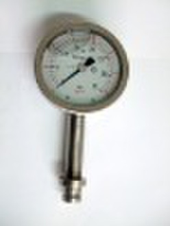 Pressure Gauge for homogenizer application