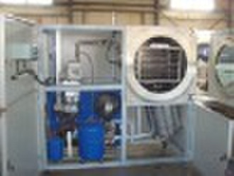 Dry area of 2 sq.m. vacuum freeze dryer