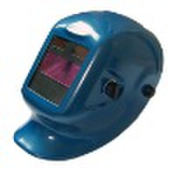 auto darkening welding helmet ZTG-5 blue with EN17