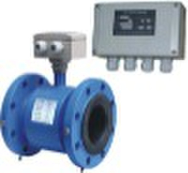 Electromagnetic water  flow meter