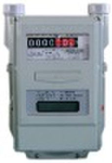 IC card  gas meter with aluminum case