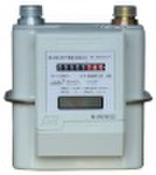 Double display IC card gas meter