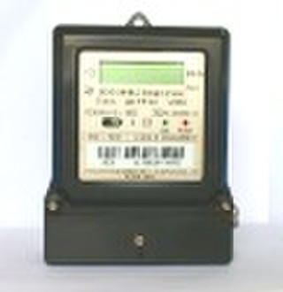 Single-phase Static Energy Meter