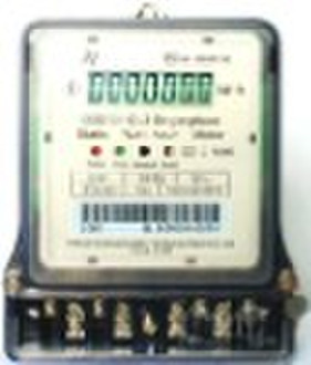 Einphasen-Static kWh Meter