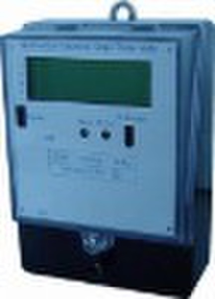 Single-phase Multifunction Electricity Power Meter