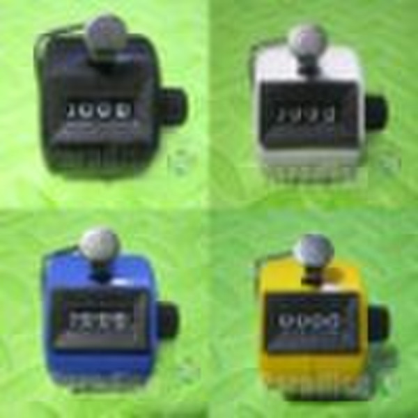 Hi-quality Mechanical Plastic hand tally counter