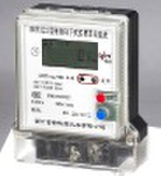 DDSF833 electronic single phase multi-rate watt-ho