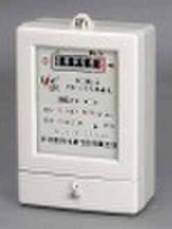 DDS854 electronic single-phase watt-hour meter