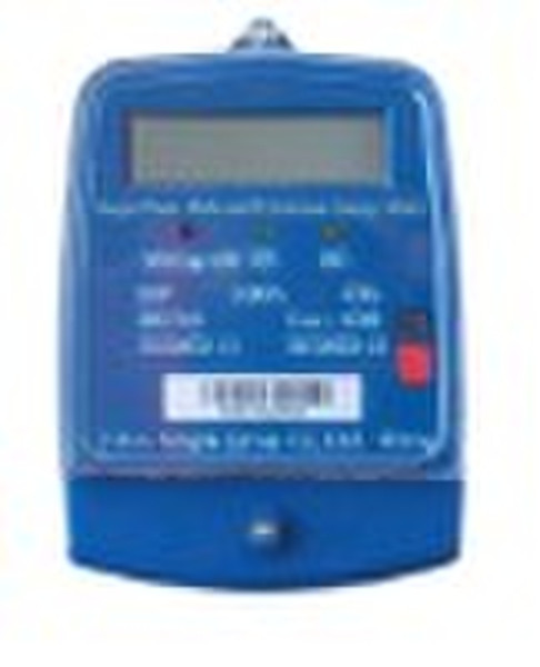 Single-Phase Multi-Tariff Electronic Energy Meter