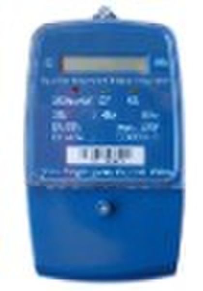 Single Phase Electronic Energy Meter(digital meter