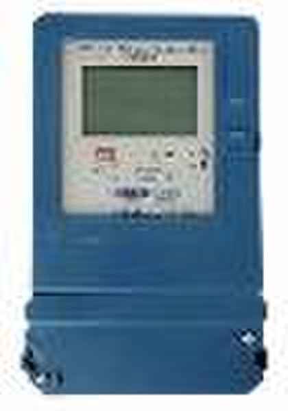 Dreiphasen-Muti-Tarif Electrical Energy Meter (di