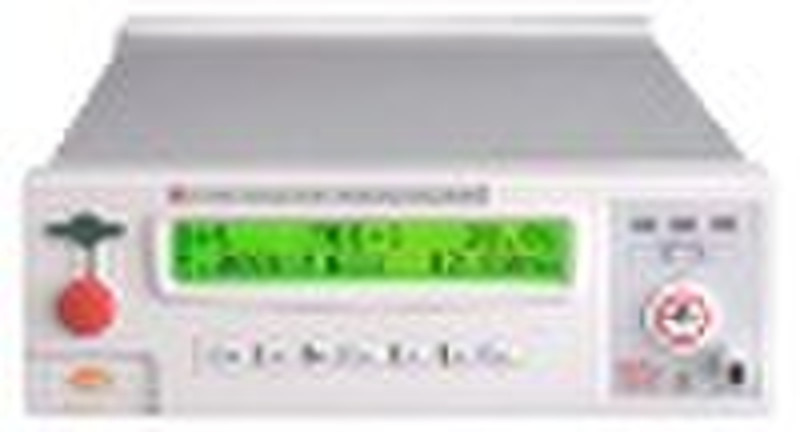 Programmable Hipot Tester