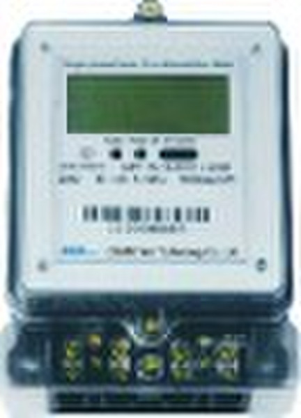 DSM15 PLC Einphasen-Electric Power Meter