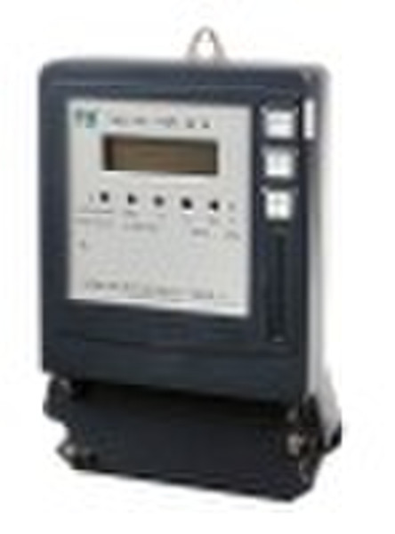 DREI PHASE PREPAID METER