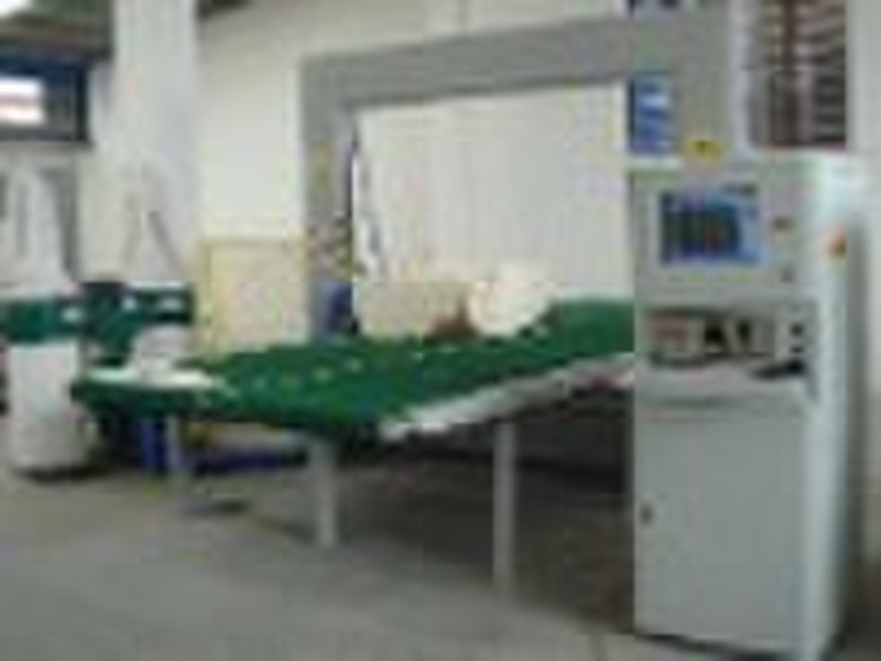 Fast wire  contour cutting machine