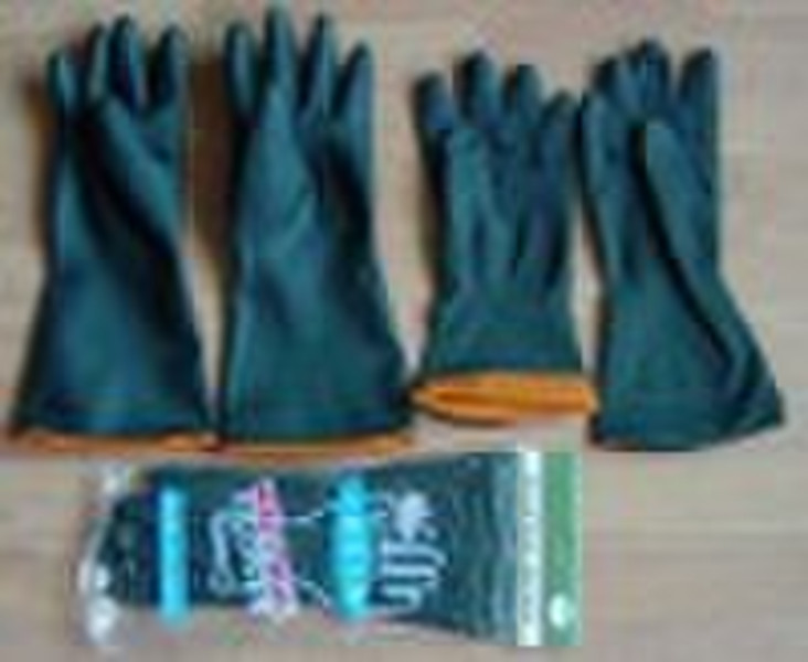 safety gloves insulating gloves rubber gloves