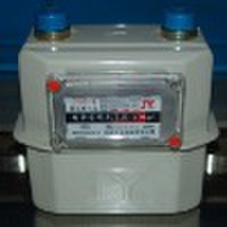 Diaphragm Gas Meter, Theft Proof Steel Body Gas me