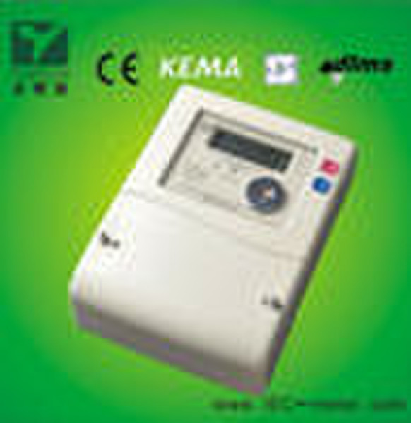 Drei-Phasen-Panel Smart-Meter-