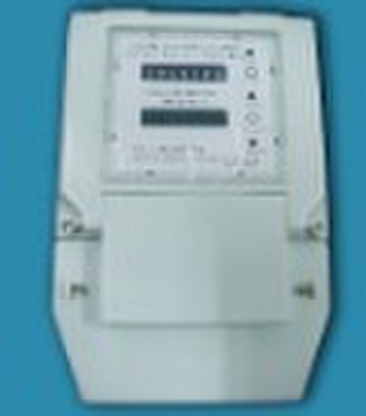 Dreiphasige elektronische One-Tarif Energy Meter