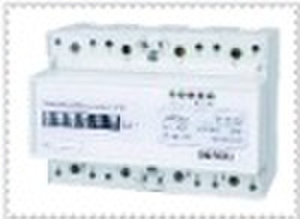 3 PHASE 4 WIRE ELECTRONIC DIN RAIL ACTIVE ENERGY M