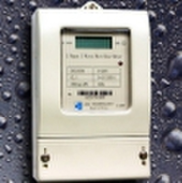 DTS1036A/DSS1036A Poly Phase Watt-Hour Meter