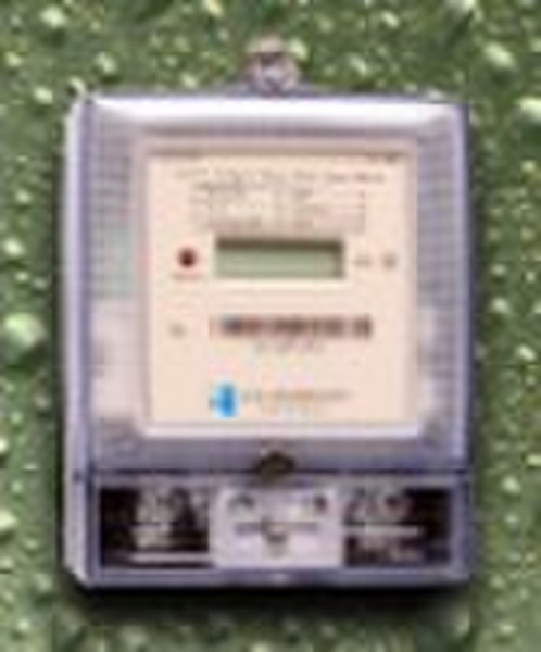 DDS1036C Static Single Phase Energy Meter, Elektro