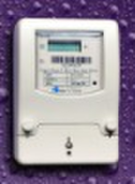 DFS1036B Static Single Phase watt-hour meter,elect