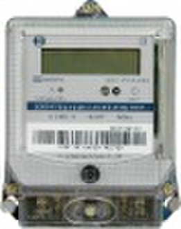 DDSY395-2CF0 Einphasen-Prepaid-Energie-Messinstrument