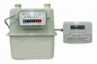 Split Pre Paid Gas Meter