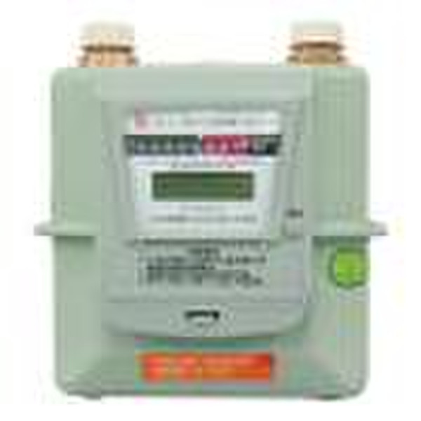 Smart Gas Meter with IC Card