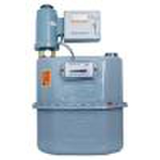 Smart Gas Meter with IC Card for Commerce