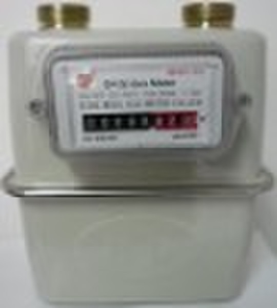 Temperature Compensating Gas Meter