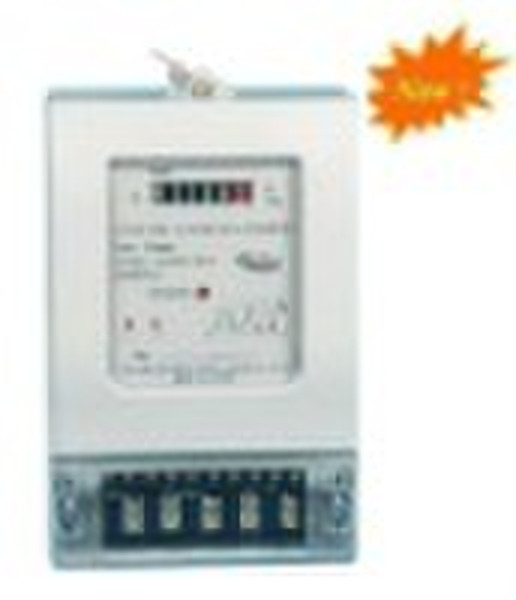 Dreiphasige elektronische Wattstunde Meter (LTCB1)