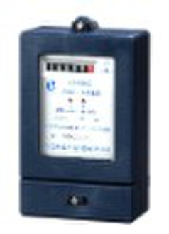 Einphasen kWh Meter