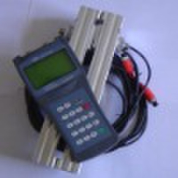 handheld ultrasonic flow meter