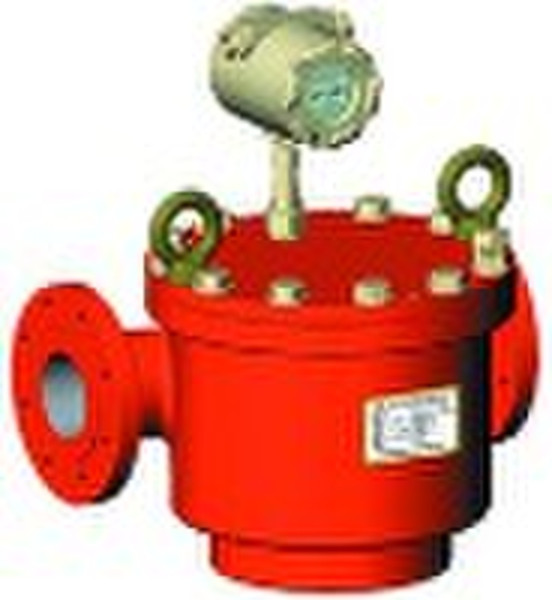 positive displacement flow meter