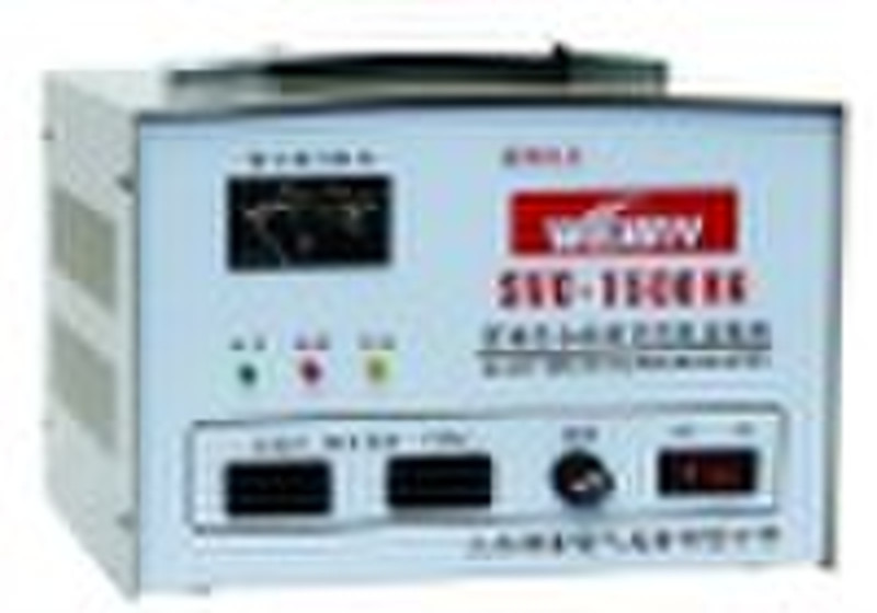 SVC-1.5K AC Voltage Stabilizer