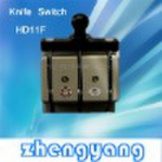 HD11F knife switches